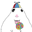 lollipop custom emote | ⊹  ﹕  ⟡  v  a  n  i  t  y  ⟡