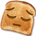 sadtoast Discord sticker - Emote Server