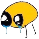 sadman Discord sticker | Darkitsu