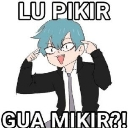 lupikirgwmikir Discord sticker from Boys Basecamp International