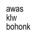 awsbohonk Discord sticker from Boys Basecamp International