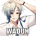 waduh Discord sticker from Boys Basecamp International