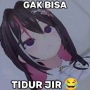 gkbisatidurjir Discord sticker from Boys Basecamp International