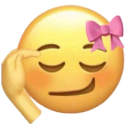 I2F_BLAH custom emote - Soul Senpai