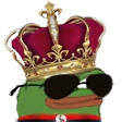 pepe_king Discord emoji
