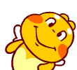smile animated GIF emoji from EVOLUTION