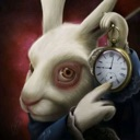 rabbitclock Discord sticker - trans chompers