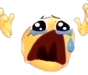 cry_boohoo Discord sticker from Soul Senpai