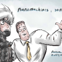 NanomachinesSon Discord sticker from fdljmbyk's Awesome Server