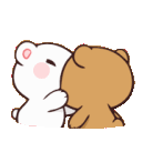 milkmocha_kiss_n animated Discord emote - ⏤͟͟͞͞★𝓛𝓮𝓸'𝓼 hangout⏤͟͟͞͞☆