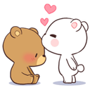 milkandmocha_forehead Discord sticker from ⏤͟͟͞͞★𝓛𝓮𝓸'𝓼 hangout⏤͟͟͞͞☆