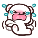 milk_tantrum custom emote | ⏤͟͟͞͞★𝓛𝓮𝓸'𝓼 hangout⏤͟͟͞͞☆