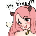 face_breed_me Discord sticker - 𝐋𝐮𝐬𝐭𝐲 𝐅𝐫𝐞𝐚𝐤𝐬 🐾