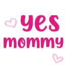 txt_yes_mommy Discord Emoji - 𝐋𝐮𝐬𝐭𝐲 𝐅𝐫𝐞𝐚𝐤𝐬 🐾