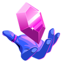 Boost_Hand Discord sticker - Study Space