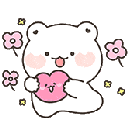 bearheart animated Discord emote | Study Space