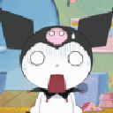 shocked animated emote | Study Space