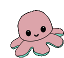 2272octoplushpinkteal