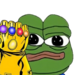 pepeinfinitygauntlet Discord sticker from Study Space