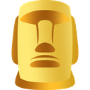 6713goldenmoai Discord Emoji - ChekoVerse