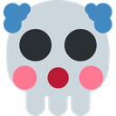 skullclown custom emote - /necro