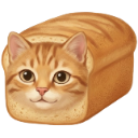 BreadCat Discord Emoji - ˗ˏˋ ★-Peace Island-★ ˎˊ˗ {hangout/Vc/chatting/community}