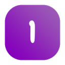 one_gradient Discord sticker - ServerBloom