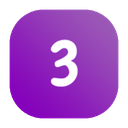 three custom emote from ServerBloom