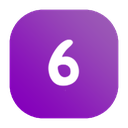 six_gradient custom emote | ServerBloom