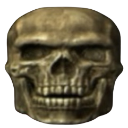 Skull Discord sticker from Philadelphia City Roleplay