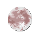 pinkmoon Discord sticker | Hollow-m☆on