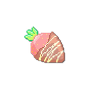 strawberry Discord sticker | Hollow-m☆on