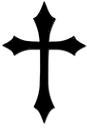 Cross Discord sticker from Hollow-m☆on