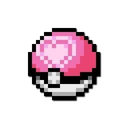 Pokmonballpink custom emote - Hollow-m☆on