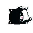 Fatycat animated Discord emote - Hollow-m☆on