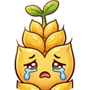 malt_cry Discord sticker from 麥仔茶的聊天室