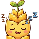 malt_sleep custom emote | 麥仔茶的聊天室