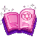 spellbook animated Discord emote | ⚔ 𝖅𝖊𝖗𝖆𝖙𝖍𝖎𝖘: 𝕬𝖘𝖍𝖊𝖘 𝖔𝖋 𝕰𝖙𝖊𝖗𝖓𝖎𝖙𝖞 ⚔