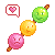 d_dango2 animated GIF emoji from luuxr's corner 🌸🍰 | social・gaming・art・gfx・roblox