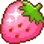 g_pinkstrawberry2 animated emote from luuxr's corner 🌸🍰 | social・gaming・art・gfx・roblox