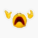 Noo Discord sticker | ☕ 𝖳𝗁𝖾 𝖦𝗅𝗈𝖻𝖺𝗅 𝖫𝗈𝗎𝗇𝗀𝖾 🌴