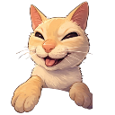 FreshKitty Discord sticker from ˗ˏˋ ★-Peace Island-★ ˎˊ˗ {hangout/Vc/chatting/community}