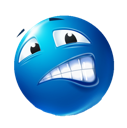 1_bluegrin Discord Emoji | luuxr's corner 🌸🍰 | social・gaming・art・gfx・roblox