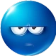 1_bluepeeved Discord sticker - luuxr's corner 🌸🍰 | social・gaming・art・gfx・roblox
