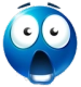 1_blueshocked Discord Emoji | luuxr's corner 🌸🍰 | social・gaming・art・gfx・roblox