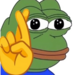 pepefingerscrossed Discord sticker from Study Space