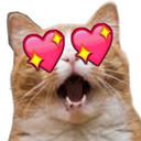 cathearteyes custom emote from Kamasutra cafe / Bunnies