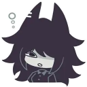 circle_confused custom emote | ʕ  FPE fanbase - school 𓏵 ࣪