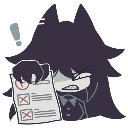 circle_angry Discord Emoji - ʕ  FPE fanbase - school 𓏵 ࣪