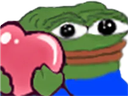 PepeHeart custom emote | דושי גאנג